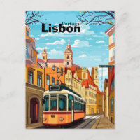 Digital LISBON Trip Surprise Gift Ticket︱Portugal 