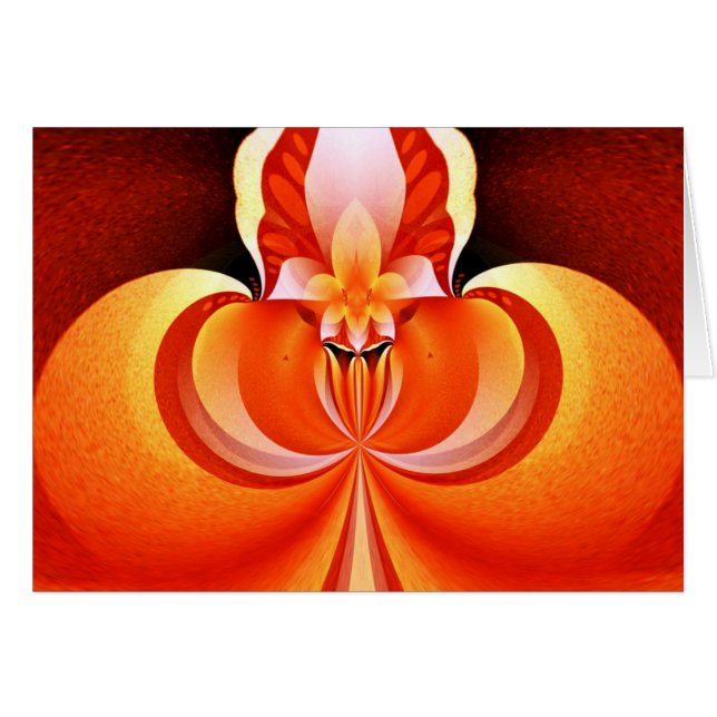 Digital Lotus Card (Front Horizontal)