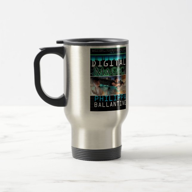 Digital Magic Travel Mug (Left)