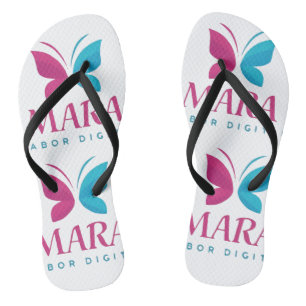 Digital Mara Flip Flop Pair