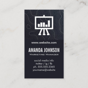Digital Marketing Sales Corporate Business Card
