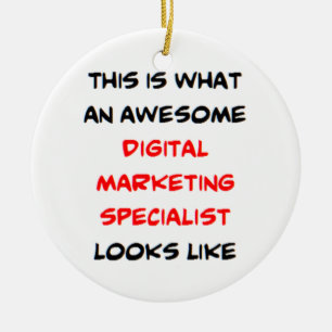 digital marketing specialist, awesome ceramic tree decoration