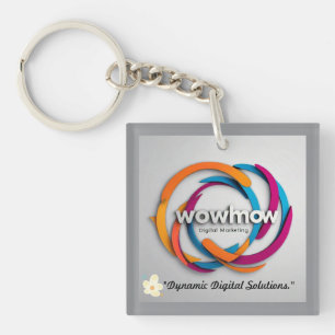 "Digital Mastery" Key Ring