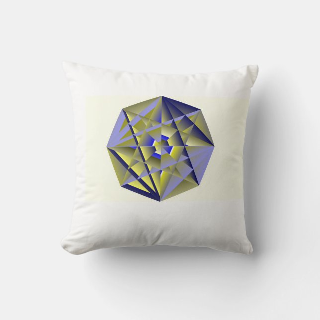 Digital Medallion Cushion (Front)