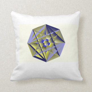 Digital Medallion Cushion