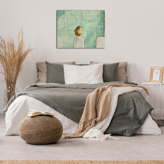Digital Mixed Media Canvas Wall Art