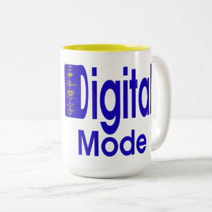 Digital Mode Ham Radio Mug