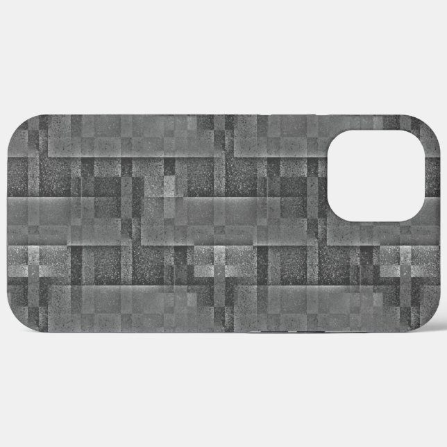 Digital Mounting of Matte Granite Marble Case-Mate iPhone Case (Back (Horizontal))