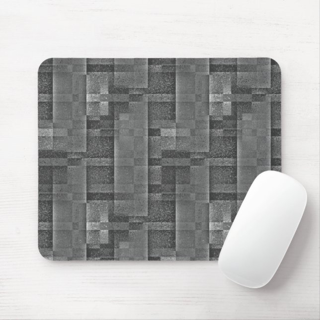 Digital Mounting of Matte Granite Marble Mouse Mat (With Mouse)