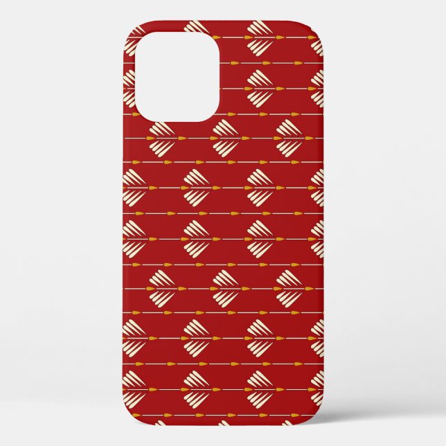 Digital Mughal: Textile Plant Artwork. Case-Mate iPhone Case (Back)