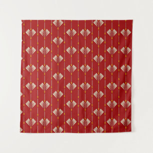 Digital Mughal: Textile Plant Artwork. Tapestry