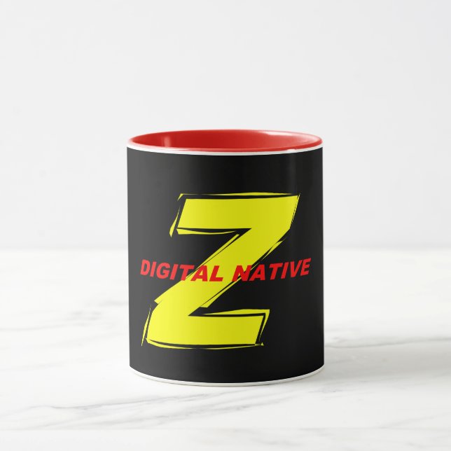 DIGITAL NATIVE Mug (Center)
