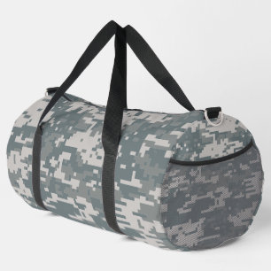Digital Nature Camo Duffle Bag