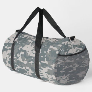 Digital Nature Camo Duffle Bag