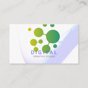 Digital Network   Ai Logo Business Card