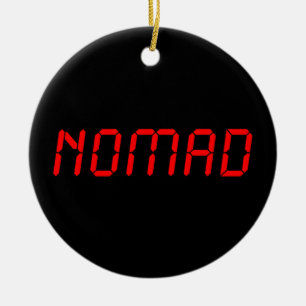 DIGITAL NOMAD CERAMIC TREE DECORATION
