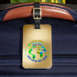 Digital Nomad Luggage Tag