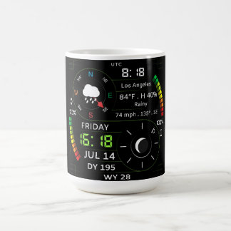 Digital Nomad Minimalist Workspace Mug