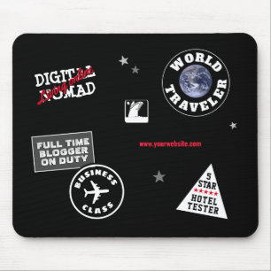 Digital Nomad Mouse Mat