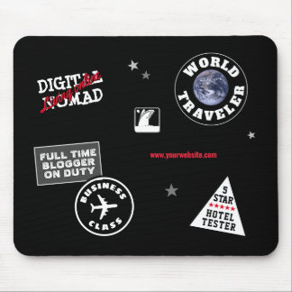 Digital Nomad Mouse Mat