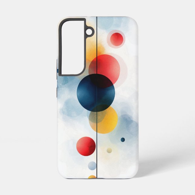 Digital Orchid Samsung Galaxy S22 Case (Back)