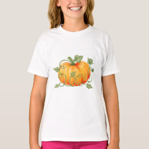 digital painting pumpkin 2020 halloween T-Shirt