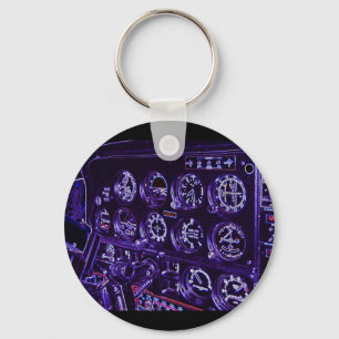 Digital Panel Key Ring