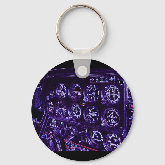 Digital Panel Key Ring (Front)