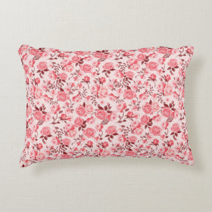 Digital paper background vintage decorative cushion