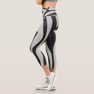 Digital Paper  Capri Leggings