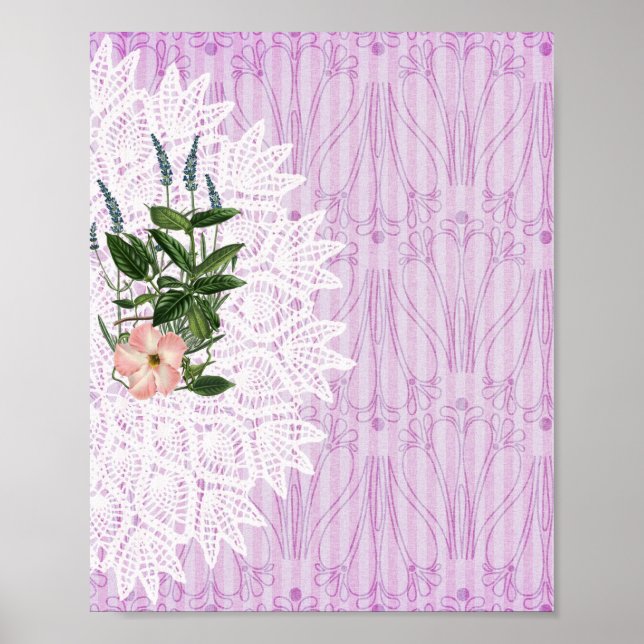 Digital Paper Pattern 4 Poster (Front)