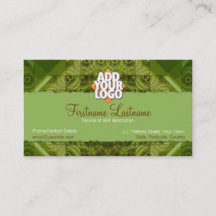 Digital Patchwork Business Card