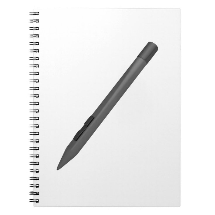 Digital pen notebook Zazzle