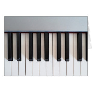 Digital piano keyboard