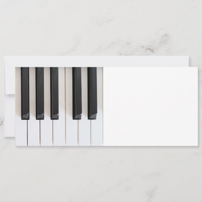 Digital piano keyboard (Front)