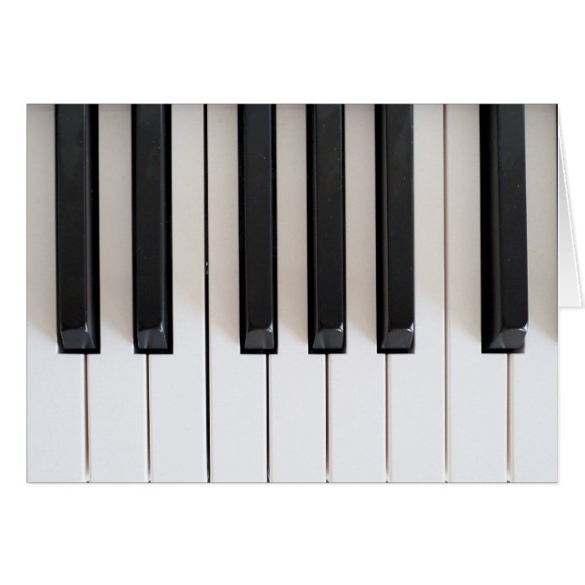 Digital piano keyboard (Front Horizontal)