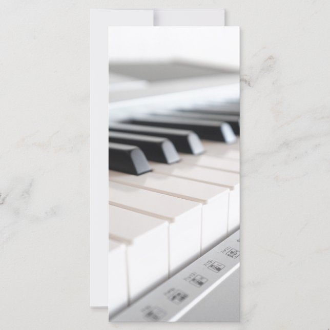 Digital piano keyboard (Front)