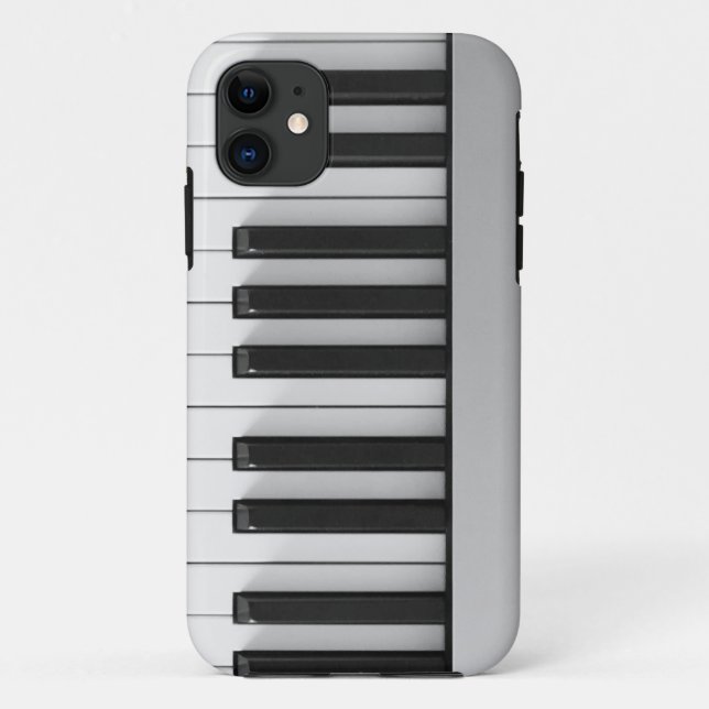 Digital piano keyboard Case-Mate iPhone case (Back)