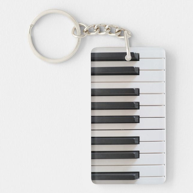 Digital piano keyboard key ring (Front)
