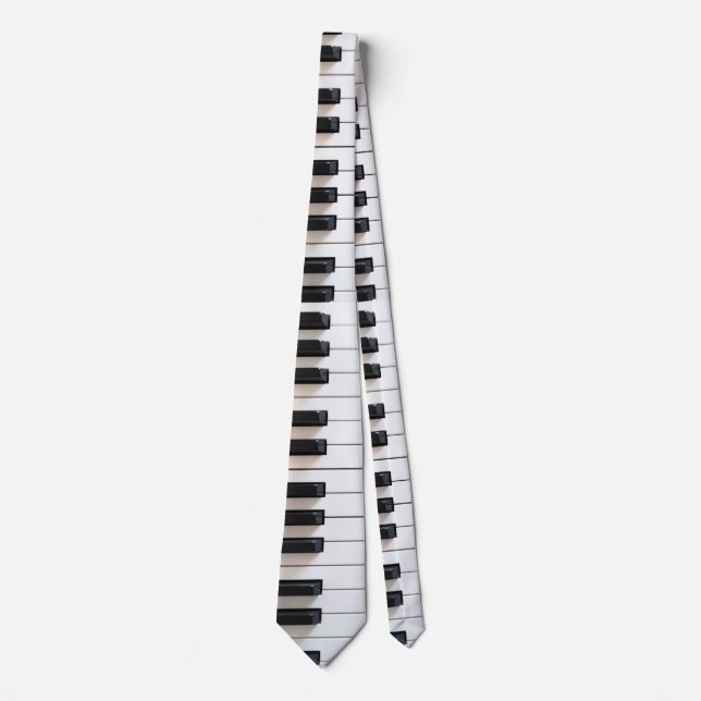 Digital piano keyboard tie (Front)