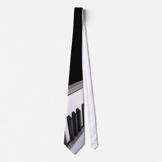 Digital piano keyboard tie (Front)