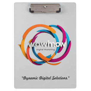 "Digital Pioneers" Clipboard