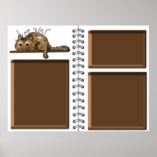 Digital Planner Template Insert Sticker or Poster