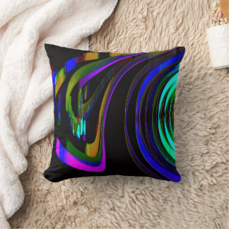 "Digital Play" (16 inch) Kids Throw Pillow