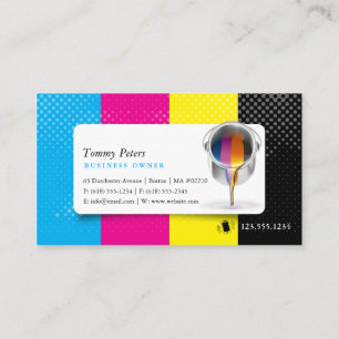 Digital Printing Services Professional Business Card