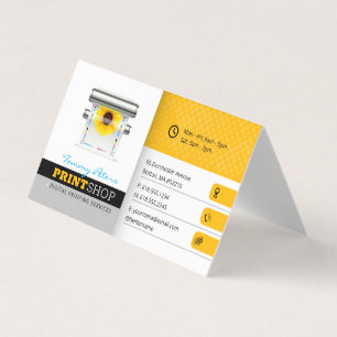 Digital Printing Services   Professional Business Card