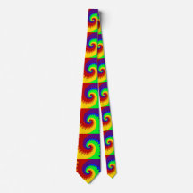Digital Rainbow Spiral
