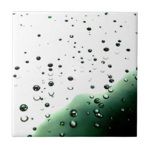 Digital Raindrops Tile