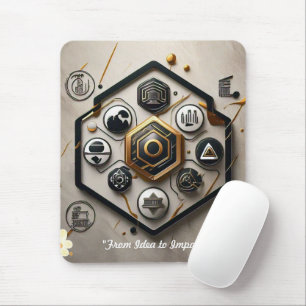 "Digital Renaissance Art" Mouse Mat