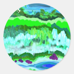 Digital Renaissance Sticker